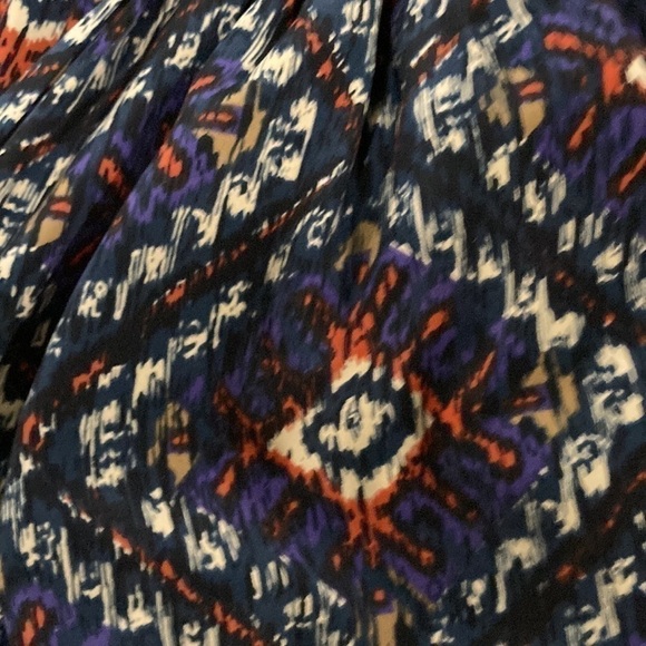 Sparkle & Fade Mini Stretch Pleated Skirt Large - Picture 9 of 11